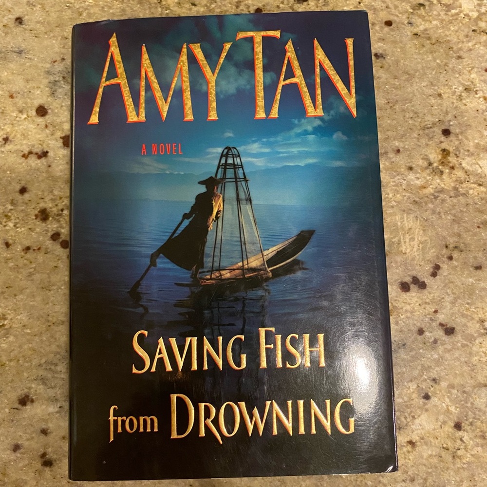 Saving Fish from Drowning by Amy Chan Hardcover Book